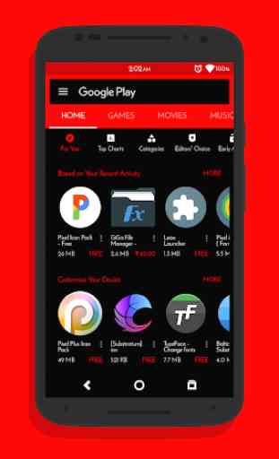 Death Red for Substratum 3