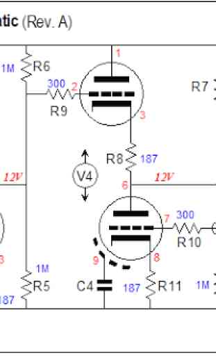 Diagrama de Circuito Amplificador 4