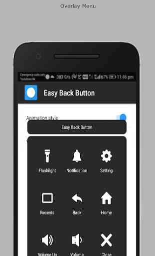 Easy Back Button - Home, Recent ,Back ( No ads ) 4