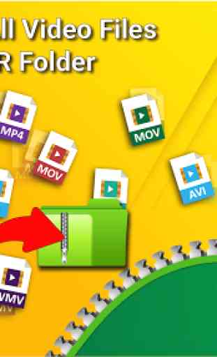 Easy Zip File Manager-Compactar pastas \ 3