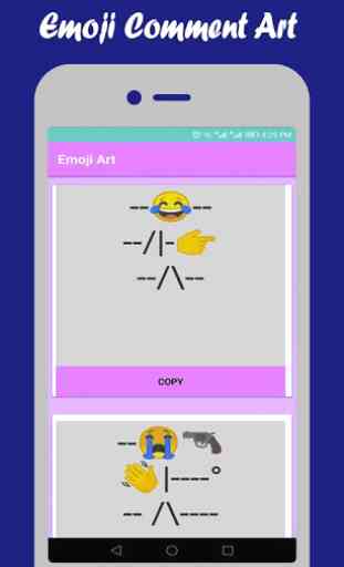 Emoji art – Comment Art ASCII Emoji Emotions 1