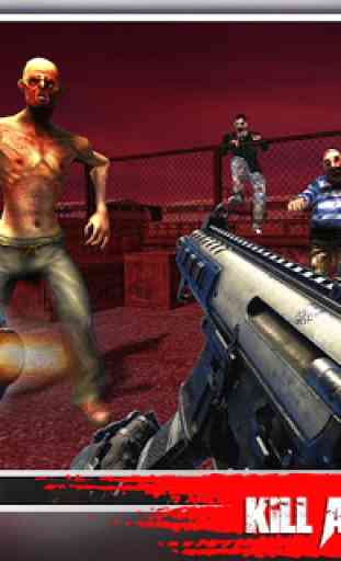 Extreme Zombie Shooting:Free Shooting Game 2