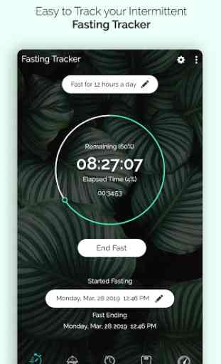 Fasting Hours Tracker - Fast Timer 2