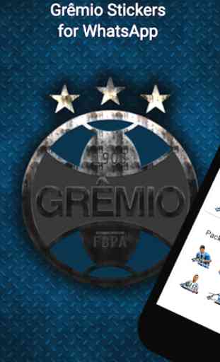 Figurinhas de Grêmio para WhatsApp (WAStickerApps) 1