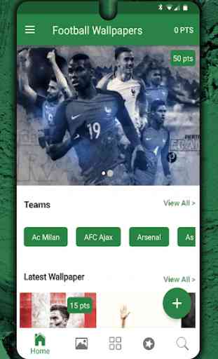 Football Wallpapers 4K - HD Auto Wallpaper Changer 1