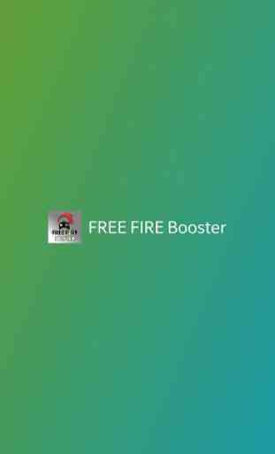 Free Fire Booster, Free Game Booster 1