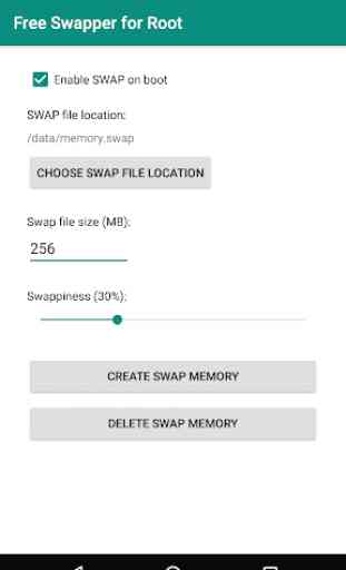 Free Swapper for Root 1