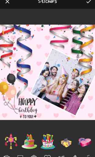 Happy Birthday Cards Collage Maker 1