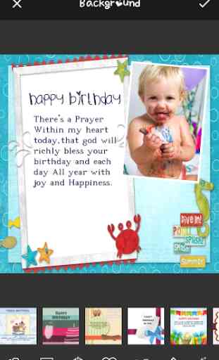 Happy Birthday Cards Collage Maker 2