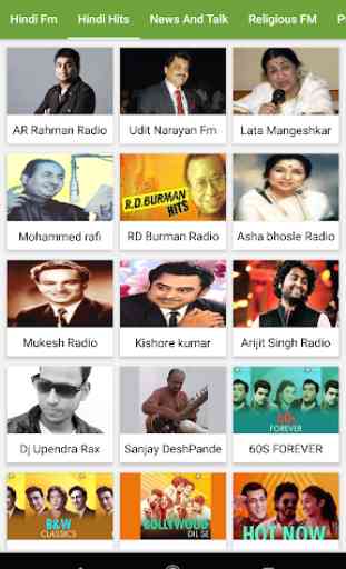 Hindi Fm Radio HD 2