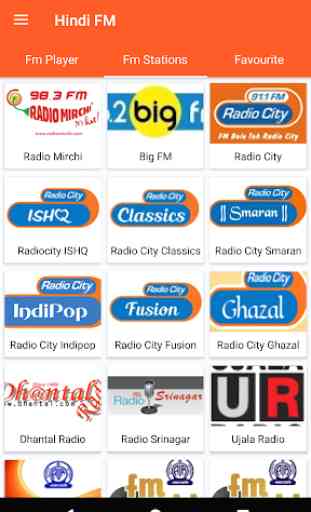 Hindi FM Radios(Radio Station) 4