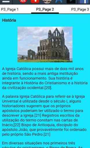 História da Igreja Católica 3