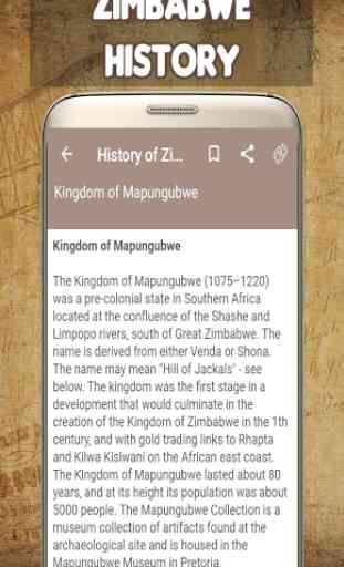 History of Zimbabwe 4