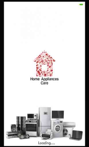 Home Appliances Care 1