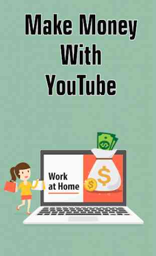 How to earn money with Youtube 1