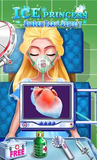 Ice Princess Heart Surgery 1