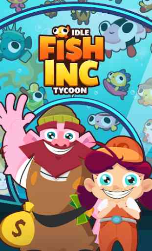 Idle Fish Inc: Melhores jogos de Tycoon e Clicker 1