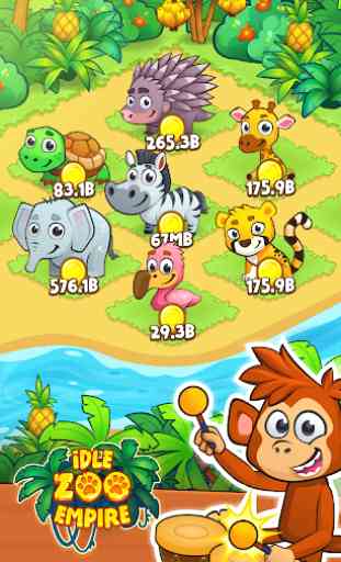 Idle Zoo Empire: Happy Animal in Click Away Park 1