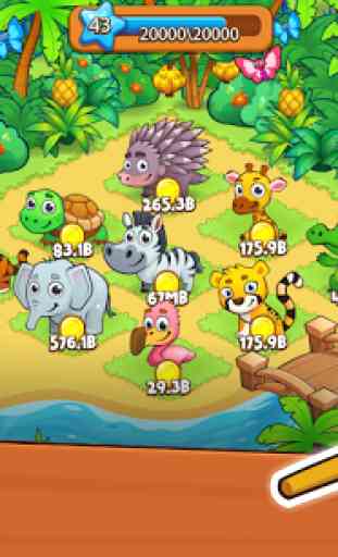 Idle Zoo Empire: Happy Animal in Click Away Park 4
