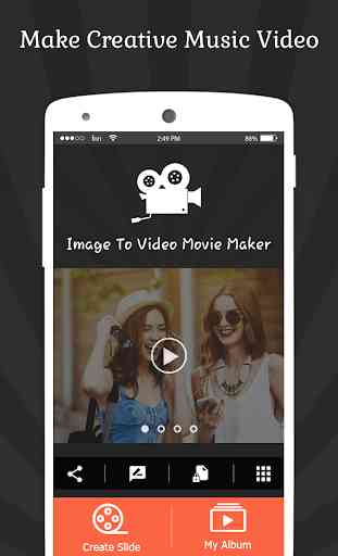 Image To Video Movie Maker With Song And Music 4