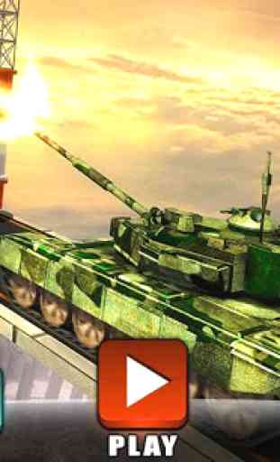 Impossible Army Tank Driving Simulator Tracks 1