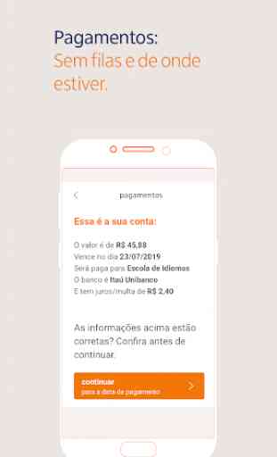 Itaú Light: o app mais leve do seu banco 4