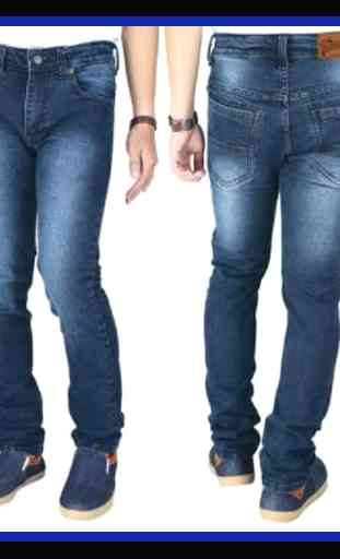 Jeans Longos para Homens 1