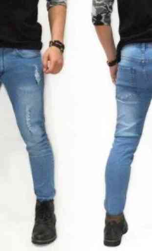 Jeans Longos para Homens 2