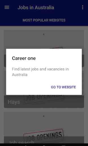 Jobs in Australia 2
