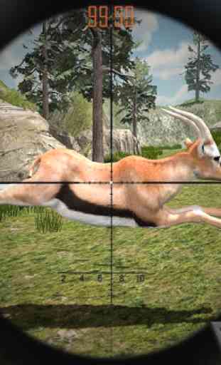 Jogos de caça ao veado 3D- caçador de animais 2020 1