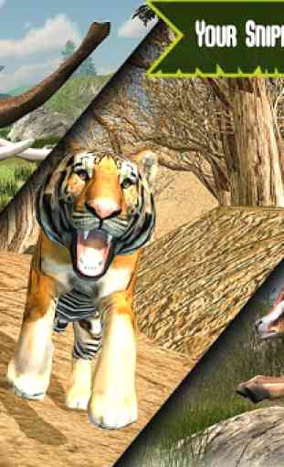 Jogos de caça ao veado 3D- caçador de animais 2020 4
