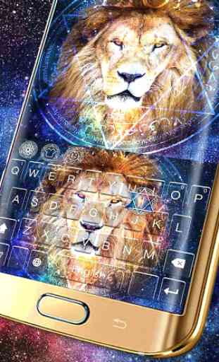 King Lion(Leo) Keyboard Theme 1