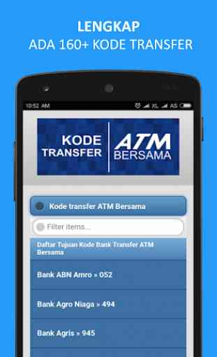 Kode Bank Transfer 2