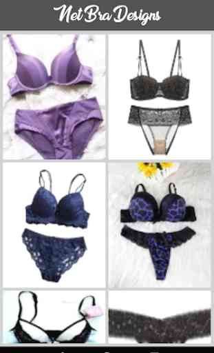 Latest Bra & Panty Designs for Girls Undergarments 2