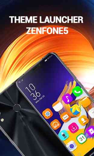Launcher For Asus ZenFone 5 pro themes wallpaper 4