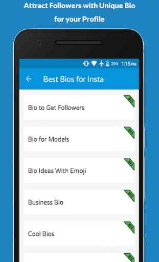 Liker - Free Captions & Hashtags for Instagram/Fb 2