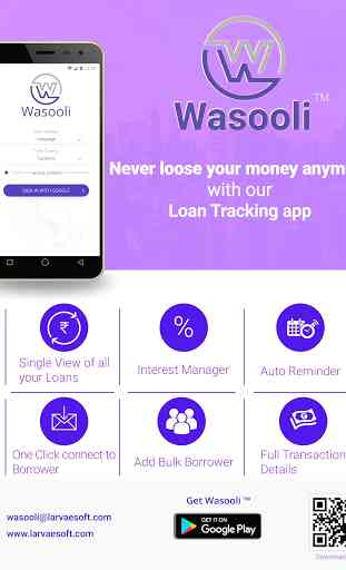 Loan Tracker - Wasooli for Loan Management 1