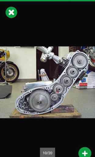 Mechanical Engine Motor 4