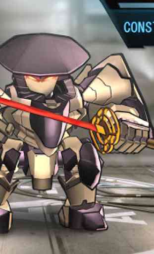 Megabot Battle Arena: jogo de luta entre robôs 2