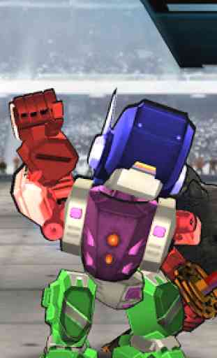 Megabot Battle Arena: jogo de luta entre robôs 3