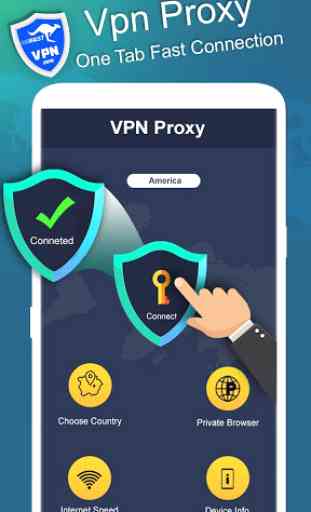 Mestre de Proxy Vpn Rápido para Desbloquear Sites 1