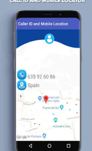 Mobile Location Number & Call Blocker 1