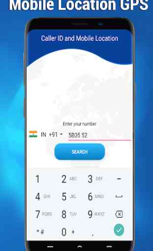 Mobile Location Number & Call Blocker 2