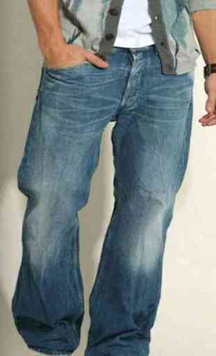 Moda Masculina Jeans 2