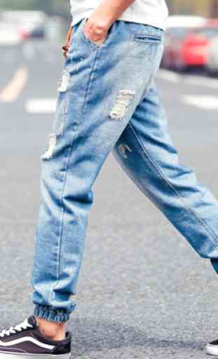 Moda Masculina Jeans 4