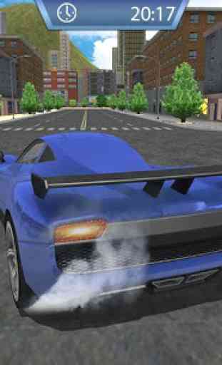Muscle Car Driving Simulator 2019- Top Speed Drive 1