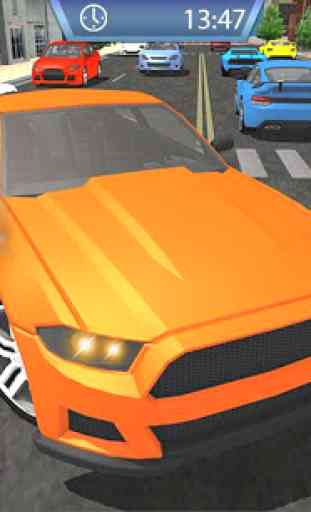 Muscle Car Driving Simulator 2019- Top Speed Drive 3