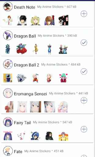 My Anime Stickers for WhatsApp 3