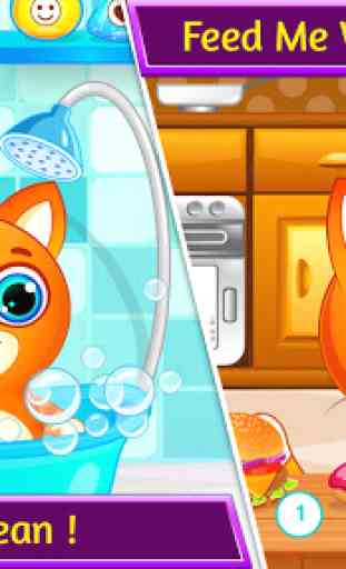 My Kitty Day Care: Mousi Pet Game 1