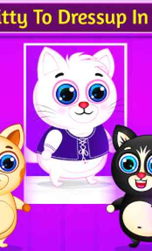 My Kitty Day Care: Mousi Pet Game 4
